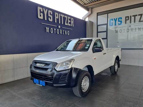 Isuzu D-Max 250 HO Fleetside Safety Single Cab Pick Up