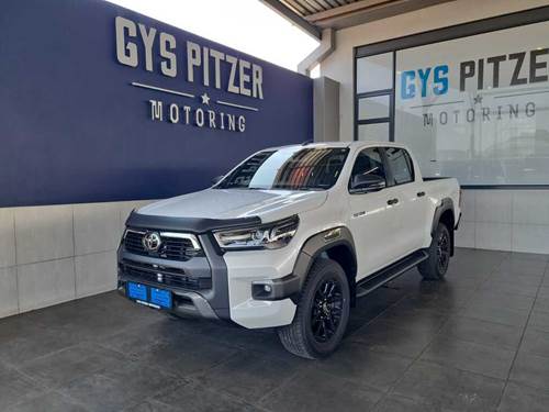 Toyota Hilux 2.8 GD-6 RB Legend Double Cab Auto 4x4