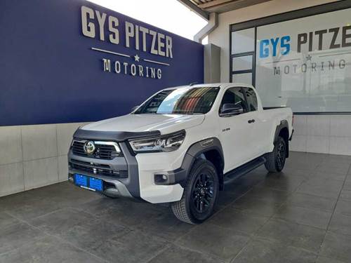 Toyota HIlux 2.8 GD-6 RB Legend Extra Cab Auto 4x4