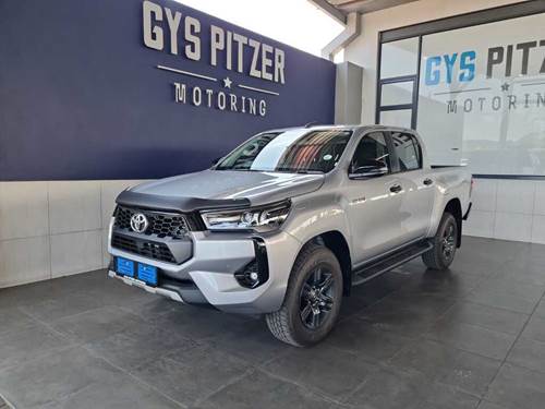 Toyota Hilux 2.8 GD-6 Raider Double Cab Auto 4x4