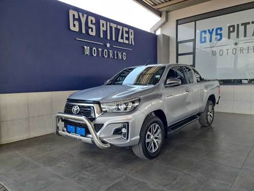 Toyota Hilux 2.8 GD-6 RB Raider Extra Cab Auto 4x4