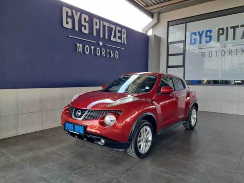 Nissan Juke 1.6 DIG-T Tekna AWD CVT