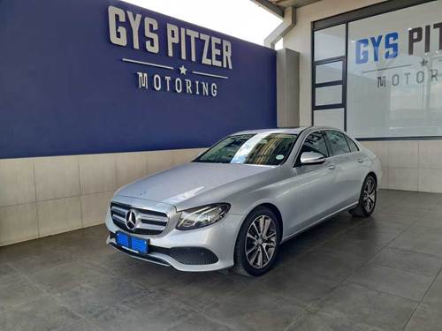 Mercedes Benz E 220d Avantgarde