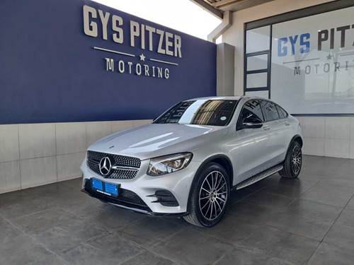 Mercedes Benz GLC 220d Coupe AMG