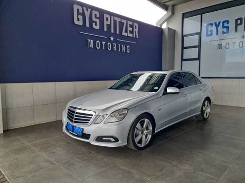 Mercedes Benz E 350 Avantgarde Blue Efficiency