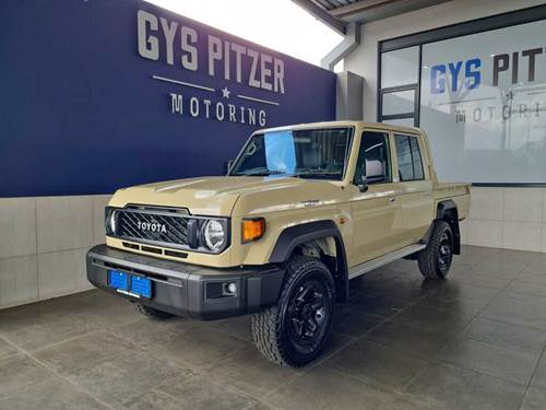 Toyota Land Cruiser 79 2.8 GD-6 Double Cab Auto