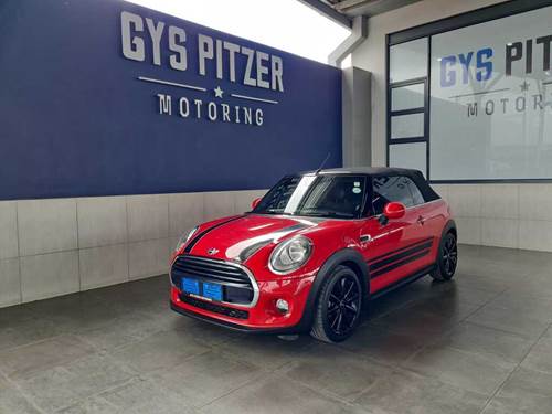 MINI Cooper Mark IV (100 kW) Convertible Steptronic