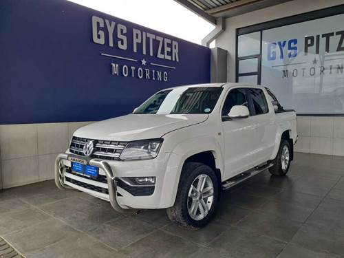 Volkswagen (VW) Amarok 2.0 Bi-TDi (132 kW) Double Cab Highline Auto