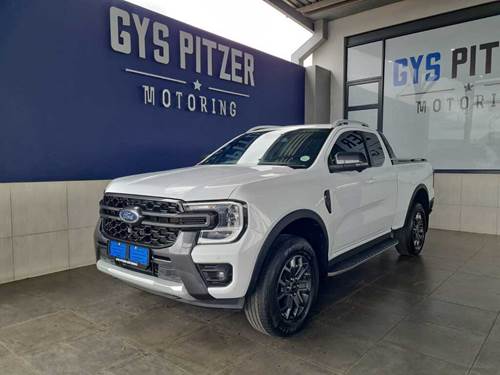 Ford Ranger 2.0D Bi-Turbo Wildtrak HR Super Cab Auto 4x4