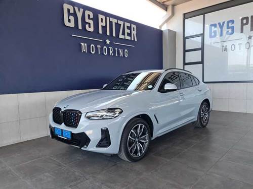 BMW X4 xDrive 20d M-Sport (G02)