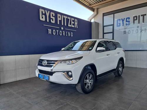 Toyota Fortuner IV 2.4 GD-6 Raised Body Auto