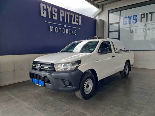 Toyota Hilux 2.4 GD Aircon Single Cab II