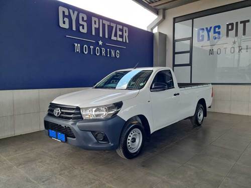 Toyota Hilux 2.4 GD S Single Cab