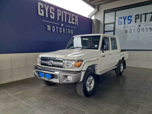 Toyota Land Cruiser 79 4.2 D Pick Up Double Cab