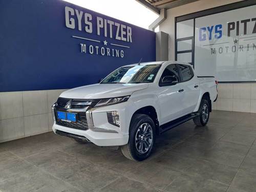 Mitsubishi Triton 2.4 Di-DC Double Cab Auto 4x4