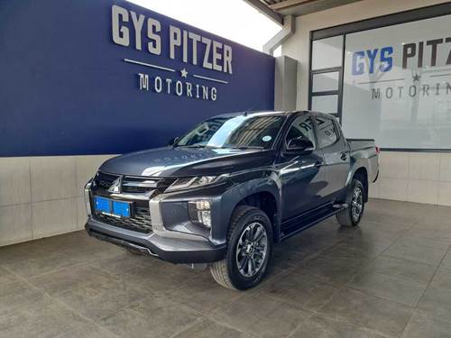 Mitsubishi Triton 2.4 Di-DC Double Cab Auto 4x4