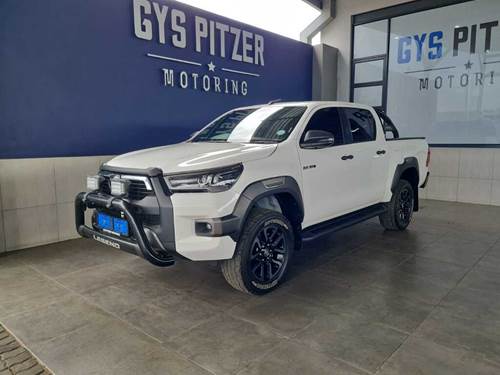 Toyota Hilux 2.8 GD-6 RB Legend Double Cab Auto 4x4