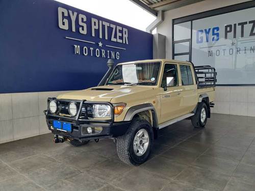 Toyota Land Cruiser 79 4.5 Diesel Pick Up Double Cab