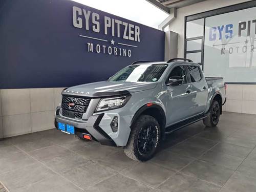 Nissan Navara 2.5 DDTi Pro-4X Double Cab Auto 4x4