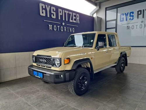 Toyota Land Cruiser 79 2.8 GD-6 Double Cab Auto