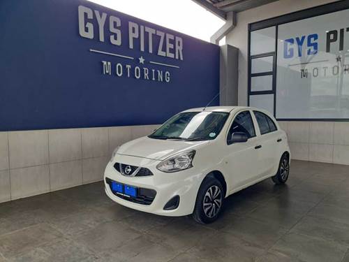 Nissan Micra 1.2 Active Visia