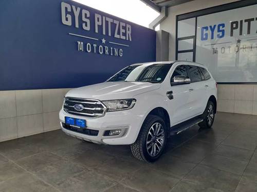 Ford Everest 2.0D Bi-Turbo Limited 4x4 Auto