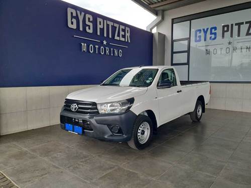 Toyota Hilux 2.0 VVTi Aircon Single Cab