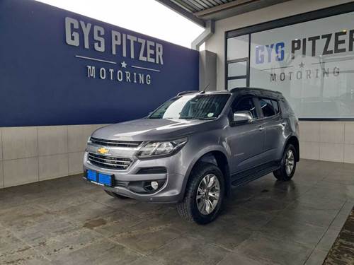 Chevrolet Trailblazer 2.8D LTZ