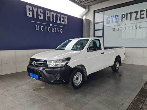 Toyota Hilux 2.4 GD Aircon Single Cab