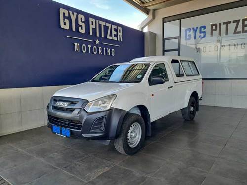 Isuzu D-Max 250 HO Fleetside Safety Single Cab Pick Up