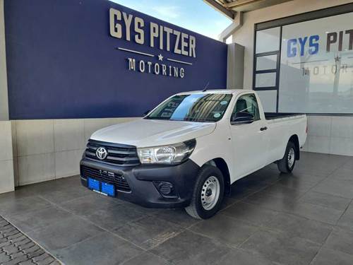 Toyota Hilux 2.0 VVTi Aircon Single Cab