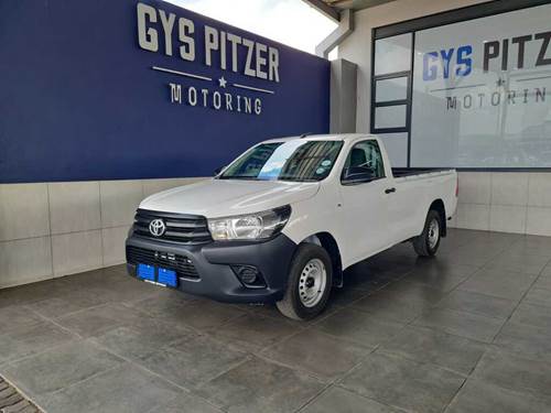 Toyota Hilux 2.0 VVTi Aircon Single Cab