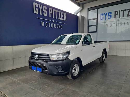 Toyota Hilux 2.0 VVTi Aircon Single Cab