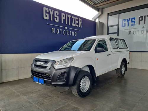 Isuzu D-Max 250 HO Fleetside Safety Single Cab Pick Up