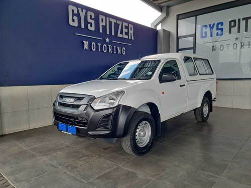 Isuzu D-Max 250 HO Fleetside Safety Single Cab Pick Up