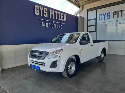 Isuzu D-Max 250C Single Cab Pick Up