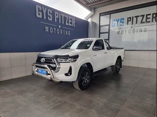 Toyota Hilux 2.8 GD-6 RB Raider Single Cab Auto