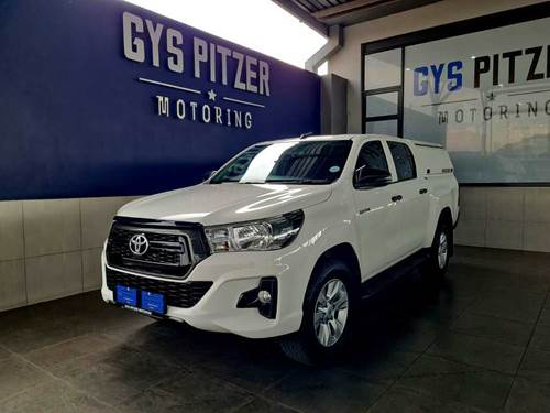 Toyota Hilux 2.4 GD-6 RB SRX Double Cab Auto