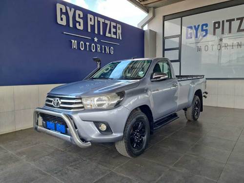 Toyota Hilux 2.8 GD-6 Raider Single Cab 4x4 