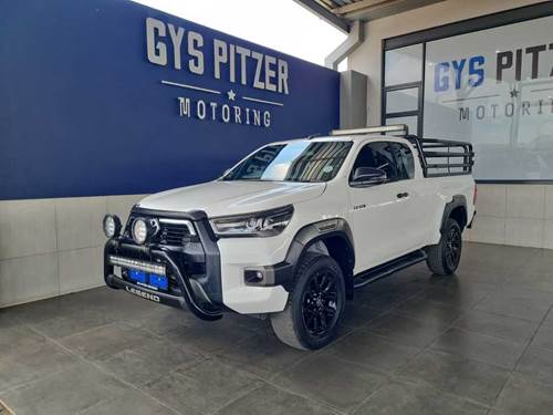 Toyota Hilux 2.8 GD-6 RB Legend Extra Cab 4x4