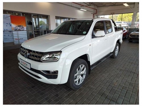 Volkswagen (VW) Amarok 3.0 TDi V6 (190 kW) Double Cab Highline 4 Motion Auto