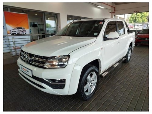 Volkswagen (VW) Amarok 3.0 TDi V6 (165 kW) Double Cab Highline 4 Motion Auto