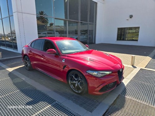 Alfa Romeo Giulia 2.9T QV