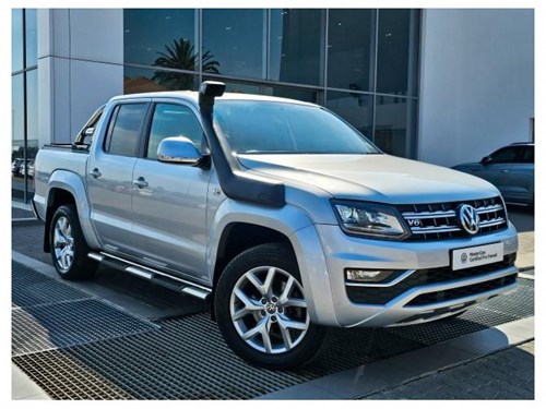 Volkswagen (VW) Amarok 3.0 TDi V6 (165 kW) Double Cab Highline 4 Motion Auto