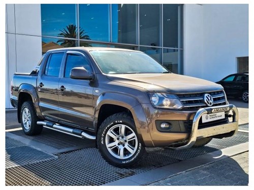 Volkswagen (VW) Amarok 2.0 TDi (103 kW) Double Cab Trendline