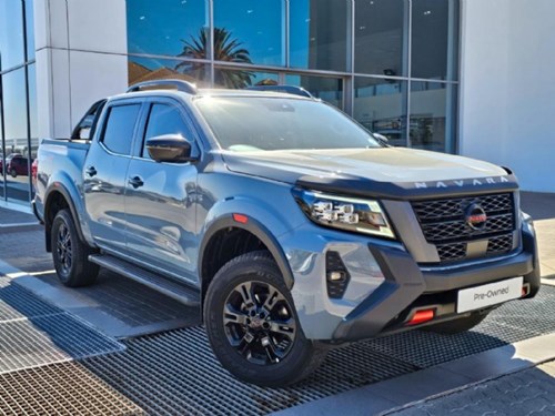 Nissan Navara 2.5 DDTi Pro-4X Double Cab Auto 4x4