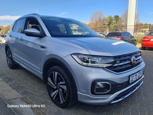 Volkswagen (VW) T-Cross 1.5 TSI R-LIne DSG