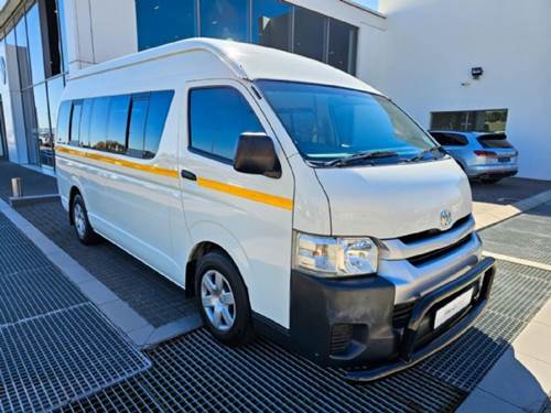 Toyota Quantum HIACE 2.5 D-4D Sesfikile 16 Seat