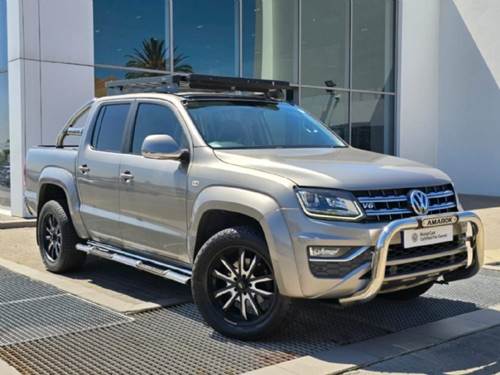 Volkswagen (VW) Amarok 3.0 TDi V6 (165 kW) Double Cab Highline Plus 4 Motion Auto