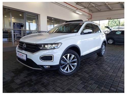 Volkswagen (VW) T-Roc 2.0 TSI Design 4Motion DSG